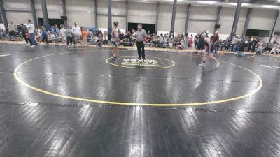 115 lbs Quarterfinal - Hunter Johnson, Chambersburg vs Gavin Collins, New Oxford