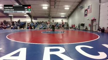 144 lbs Cons. Semi - Carter Gale, Laramie vs Caide Peak, Natrona County