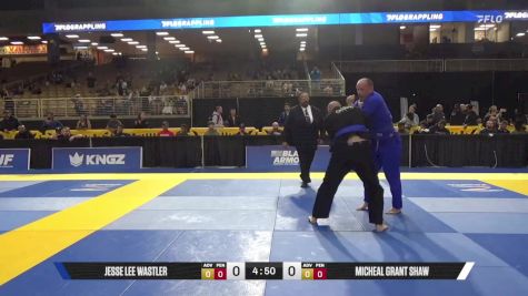 Micheal Grant Shaw vs Jesse Lee Wastler 2025 Pan Jiu Jitsu IBJJF Championship
