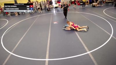 106 lbs 3rd Place Match - Payten Sorbel, Flat Earth Wrestling Club vs Odin Duncombe, Pinnacle