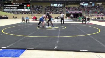 285 lbs Cons. Round 5 - Jayden Pointer, Boone County vs Joe Scarborough, Oldham County