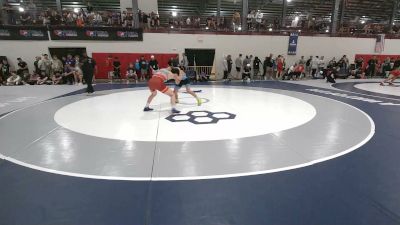61 kg Cons. Quarters - Davis Motyka, Pennsylvania RTC vs Geronimo Rivera, Brunson UVRTC
