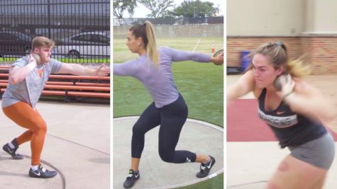 Workout Wednesday: Texas Throwers & U.S. Discus Champ Val Allman