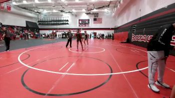 144 lbs 3rd Place Match - Logan Whittingham, Chaparral vs Jaivyn Hawkes, Eaglecrest