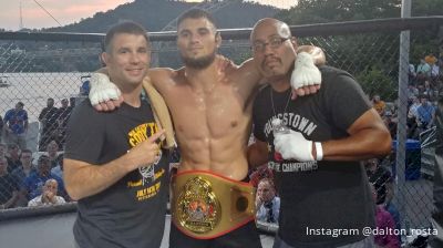 Undefeated Light Heavyweight Prospect Dalton Rosta Signs With Bellator MMA