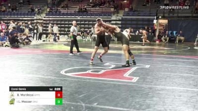174 lbs Consolation - Brett Mordecai, Appalachian State vs Logan Messer, George Mason