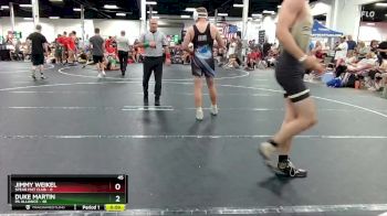 175 lbs Round 4 (6 Team) - Sam Persofski, PA Alliance vs Ricky Halford, Spear Mat Club