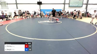 60 lbs Rr Rnd 3 - Logan Ritchey, Steller Trained Fett vs Jackson Beegle, The Hunt Wrestling Club