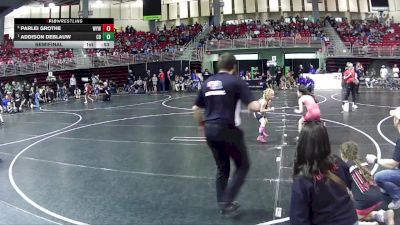 69-75 lbs Semifinal - Addison DeBlauw, Crofton Bloomfield vs Parlei Grothe, Winside Youth Wrestling