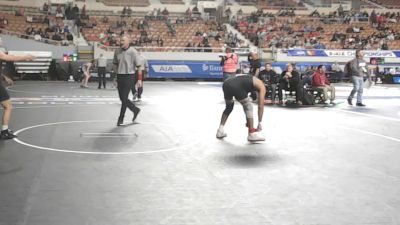 134-D1 Champ. Round 1 - Mark Acosta, Desert View High School vs Isaac Moore, Marana High School