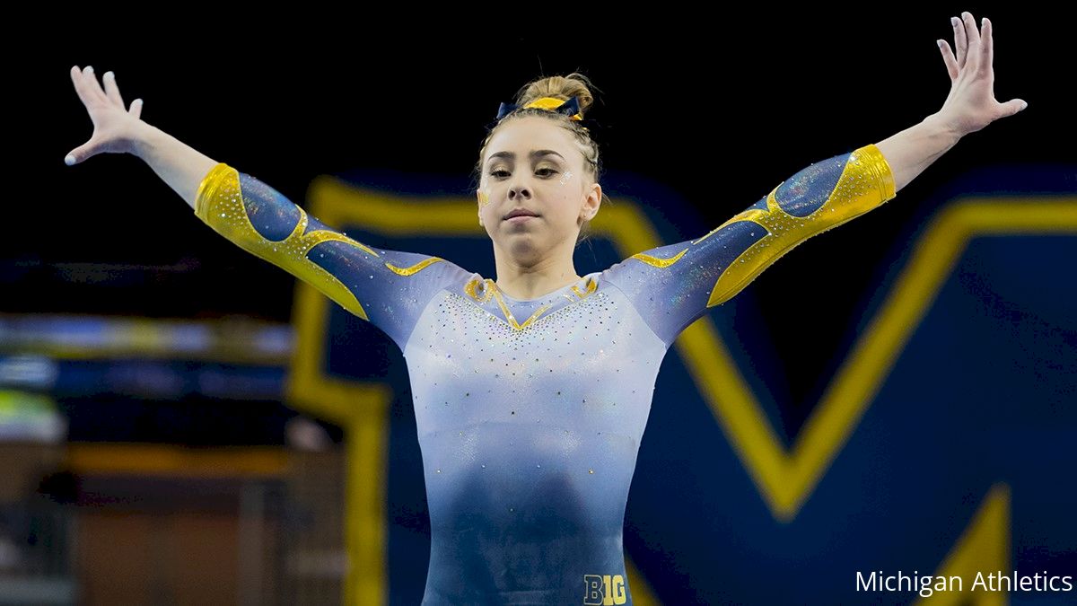 Freshman Feature: Michigan's Natalie Wojcik