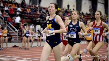 On The Run: Michigan Miler Hannah Meier