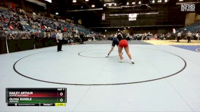 170 lbs Cons. Round 3 - Jacqueline Goodman, Leavenworth vs Kiana Flores-Delgado, Emporia