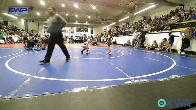 55 lbs Consi Of 8 #2 - Jayden Perez, Salina Wrestling Club vs Ryker Campbell, Tiger Trained Wrestling