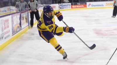 No. 2 Minnesota State Looks To Round Out Form Before NCAA Tournament