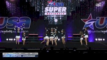 Crush Athletics - Andromeda [2026 L1.1 Junior - PREP - D2 Day 1] 2026 USA All Star Super Nationals