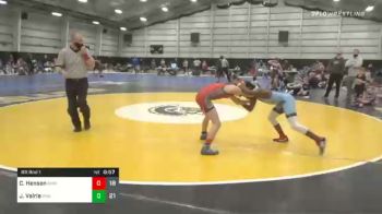 90 lbs Prelims - Cole Henson, Grindhouse Wrestling vs Jordan Valrie, RWA ES Blue