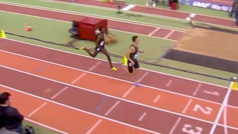 Down Goes Tefera: Jakob Ingebrigtsen Sprints Past WR Holder