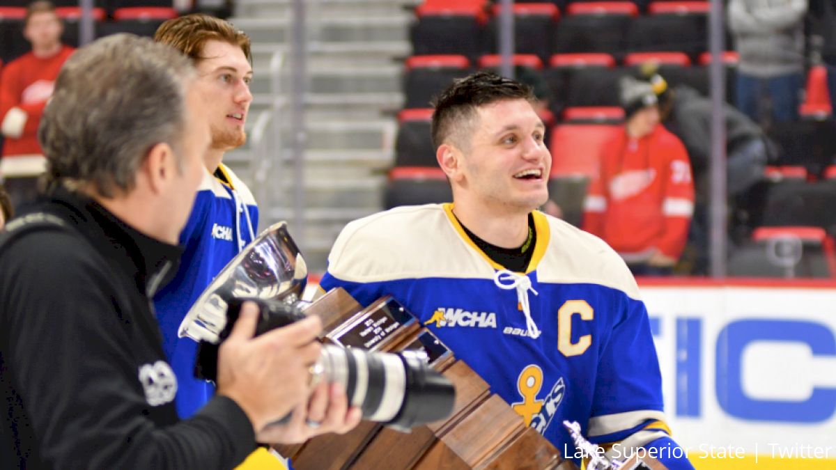Riding Seniors, No. 18 Lake Superior State Soars To Best Record Since 2007