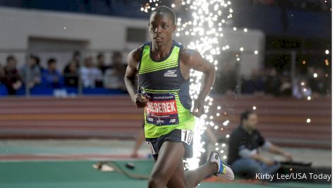 Ches Is Back On The BU Track