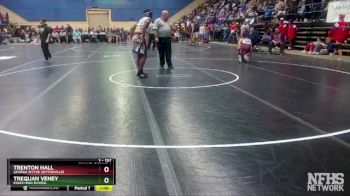 1 - 157 lbs Cons. Round 2 - Trequan Veney, Essex High School vs Trenton Hall, George Wythe (Wytheville)