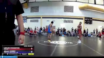 152 lbs Cons. Round 2 - Jaylen Covington, Indiana vs Brian Juarez, Team Jeff Wrestling Club