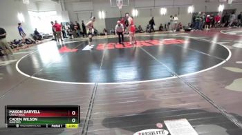 170 lbs Champ. Round 2 - Caden Wilson, Hanford vs Mason Darvell, Castle Rock