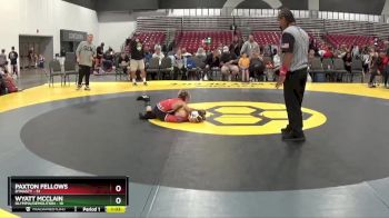 65 lbs Round 1 (8 Team) - Paxton Fellows, Dynasty vs Wyatt Mcclain, Olympia/Demolition