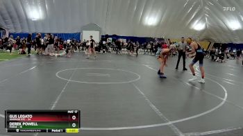 140 lbs Round 5 (8 Team) - Derek Powell, FORGE vs Gus Legato, Warrior RTC