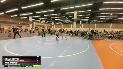 92 lbs Semifinal - Ethan Gentry, NXT Level Wrestling Academy vs Amir Tamayo, Best Trained Wrestling