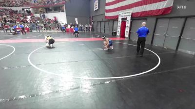 160 lbs Semifinal - Anastasia Spurgeon, Lancaster Wresting Club vs Madison Hobbs, West De Pere Wrestling Club
