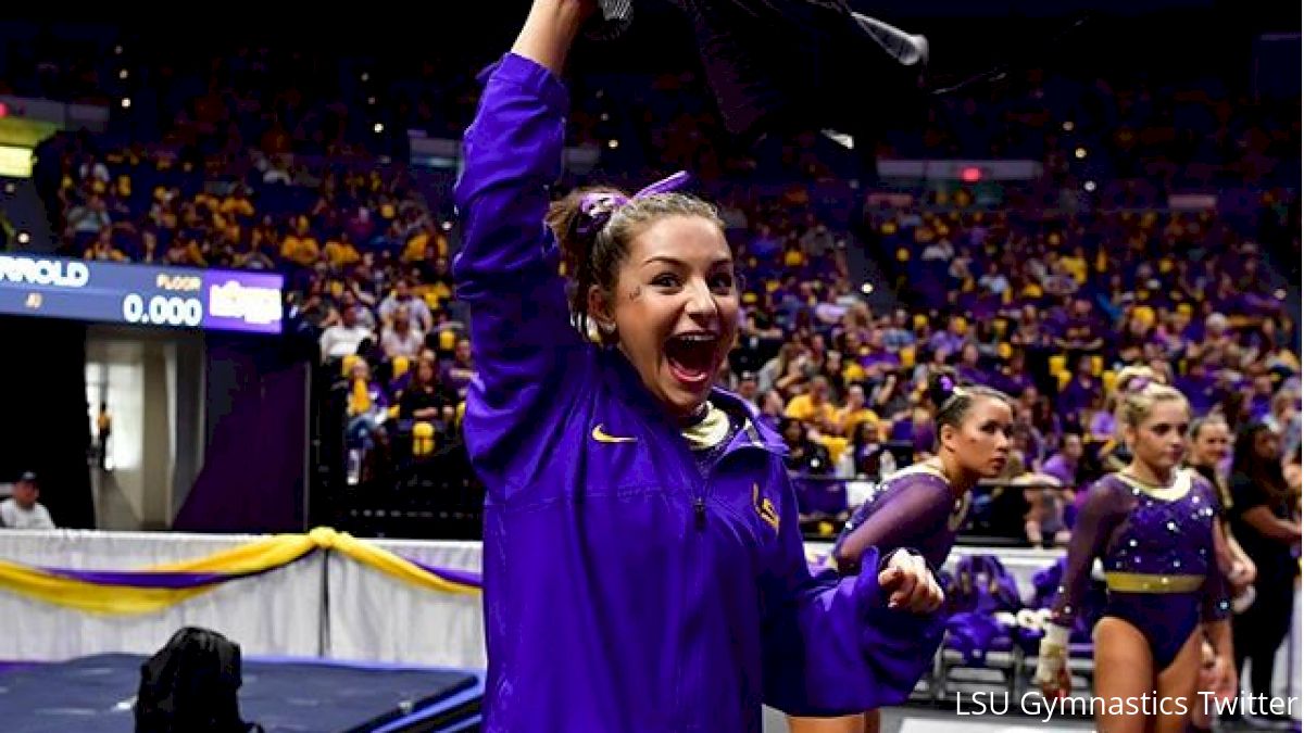 LSU, Lindenwood Score Big At GymQuarters Mardi Gras Invitational