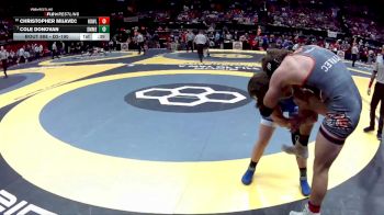 D2-190 lbs Cons. Round 2 - Cole Donovan, St. Marys Memorial vs Christopher Mijavec, Howland