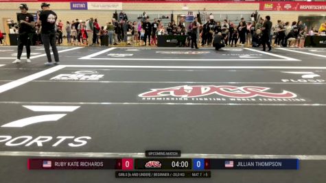 Ruby Kate Richards vs Jillian Thompson 2024 ADCC Austin Open