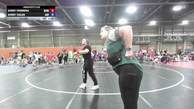 79 lbs Rr Rnd 1 - Avery Ferreira, Maine Trappers White - GK8E vs Avery Ogles, Lady Warriors United - GK8E