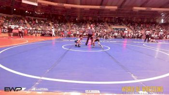 49 lbs Round Of 32 - Gabriel Ali, Westshore Wrestling Club vs Jaxon Schimandle, Nwo