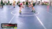 112 lbs Cons. Round 5 - Elijah Ogle, Red Cobra Wrestling Academy vs Ayden Ledesma, Whitmer