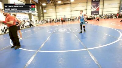 75 lbs Consi Of 16 #1 - Daniel Dziuban, NY vs Uriah Rainey, KY