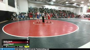 138 lbs 15th Place Match - Caleb Mobley, Las Animas vs Tayte Tahja, Eaglecrest A