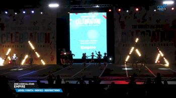 Zone Cheer All-Stars - Empire [2025 L1 Youth - Novice - Restrictions Day 1] 2025 The Varsity All Star CELEBRATION