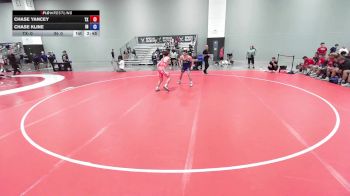 144 lbs Chase Kline, Indiana vs CHASE YANCEY, Texas