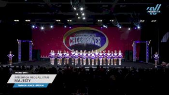 Pittsburgh Pride All Stars - Majesty [2023 L4 Junior - Medium Day 1] 2023 ACP Columbus Grand Nationals