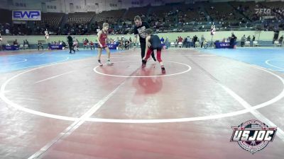 90 lbs Final - John Conner, Tuttle Wrestling vs Rylan Van Winkle, Amped Wrestling Club