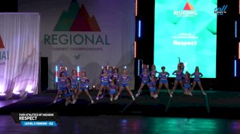 Fury Athletics of Madison - Respect [2025 L3 Senior - D2 04/13/2025] 2025 The Midwest Regional Summit