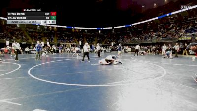 192 lbs Consy 3 - Bryce Dykie, Boyertown vs Colby Ruark, Elk Lake