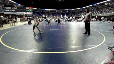 68 lbs Consy 4 - Phoenix Logan, Cornwall Lebanon vs Khloe Glass, Fleetwood