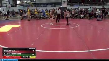 85 lbs Round 1 (8 Team) - Holton Quincy, VB FIGHTHOUSE vs Braden Lane, SCORPIONS FLORIDA WC