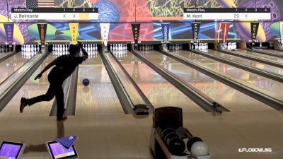 All 12 Strikes From Belmo's Dual Pattern 300 In Indy