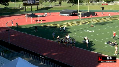 Men's 1500m, Heat 5 (Last 1300m)