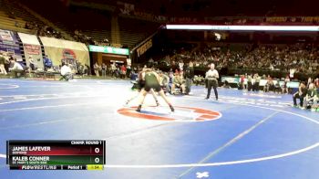 157 Class 1 lbs Champ. Round 1 - James Lafever, Diamond vs Kaleb Conner, St. Mary`s South Side